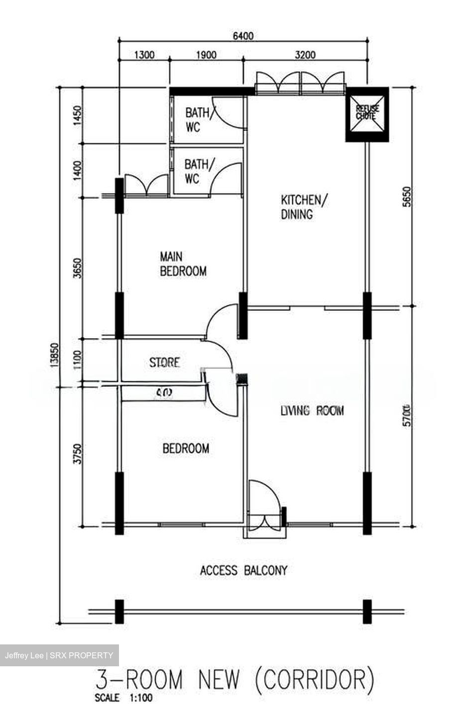 Blk 585 Cheng San Court (Ang Mo Kio), HDB 3 Rooms #566318521